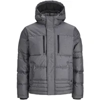 JACK & JONES Jacke YOG Steppjacke mit Kapuze und