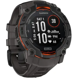 Garmin Instinct 3 Solar 50 mm Schwarz / Kohle