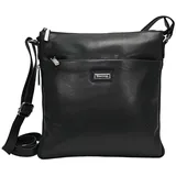 GREENLAND Nature Umhängetasche Leder Black