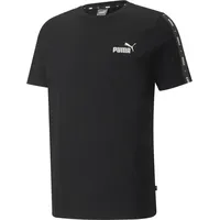 Puma Ess+ Tape Kurzarm-T-Shirt Black M