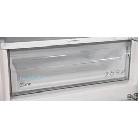 Sharp Kühl-Gefrierkombination SJ-FBB05DTXKD-EU, NanoFrost, Breite: 54 cm, Nutzinhalt 288 L, Dark Inox Look