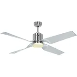 CasaFan Eco Dynamix II 0 cm Deckenventilator Grau/Silber