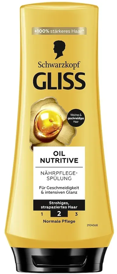 Preisvergleich Produktbild GLISS KUR Oil Nutritive Conditioner 200 ml