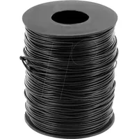 Econ connect KD05SW100 Schaltdraht 1 x 0.2 mm2 Schwarz