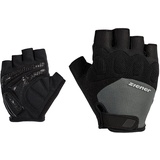 Herren Fahrrad/Mountainbike Radsport-Handschuhe Kurzfinger atmungsaktiv dämpfend Graphite Black 8