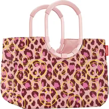 Reisenthel Loopshopper L smiley leo blush