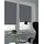 GARDINIA Thermo Rollo 75 x 150 cm schiefer