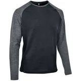 Maul Schaffhausen fresh Herren Longsleeve, schwarz - 54