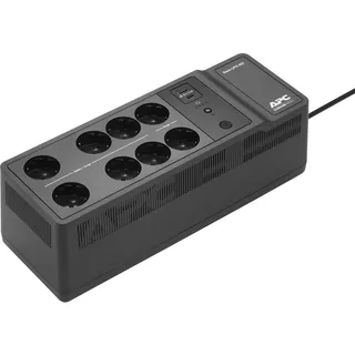 APC BE850G2-IT Back-UPS ES (8-Fach Überspannungsschutz, 2X USB-Ladeanschluss)