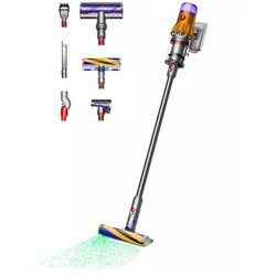 Dyson V12TM Detect Slim Absolute Kabelloser Staubsauger - LIMITIERT / inklusive 6 Aufsätze *AKTION*