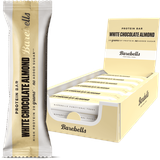 Barebells White Chocolate Almond Riegel 12 x 55 g