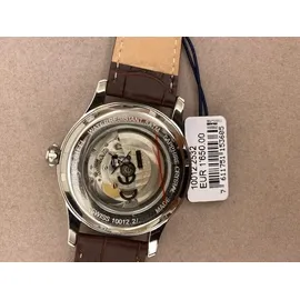 Revue Thommen Date Pointer Automatik Leder 40 mm 10012.2532