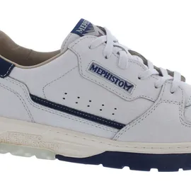 Mephisto Marius Herren Sneaker, weiß - Gr.: 43,5