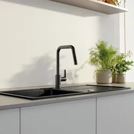 Grohe Start Einhebelmischer Schwarz