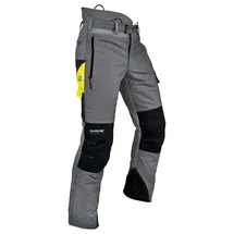 Pfanner Forst-und Schnittschutzhose VENTILATION Klasse 1, grau - XXL