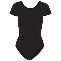 URBAN CLASSICS Body Kurzarm Schwarz L