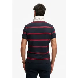 Superdry Double Emblem Rugby blau M