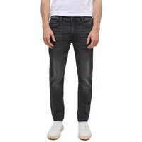 Mustang Oregon Slim K Jeans in dunklem Grauton-W29 / L30