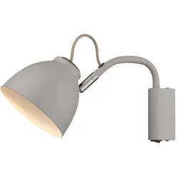 Halo Design - Nivå Wandleuchte Grey/Wood - 30 cm
