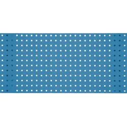 Lochplatte-himmelblau, 1500x450mm - himmelblau