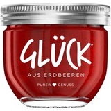 Glück Fruchtaufstrich Erdbeere, 70% Frucht, 230g