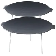 Rosenstein & Söhne Grillschale Ø 45 cm Gusseisen emailliert