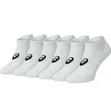 Asics Tennissocken 6er Pack Weiß 39-42