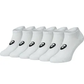 Asics Tennissocken 6er Pack Weiß 39-42