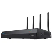 Reolink Überwachungskamera Zubehör »NVS12W - 12-Kanal WiFi 6 NVR, unterstützt bis zu 16MP Kamera, 2TB HDD«, Außenbereich, 24/7 lokale Aufzeichnung, Bis zu 16TB Speicherung, 5/2,4 GHz WLAN, schwarz