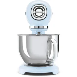 Smeg Küchenmaschine SMF05PBEU, 1000 W, Pastellblau