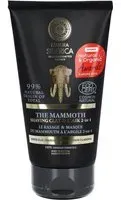 Natura Siberica The Mammoth Tonalité de rasage & masque 2-in-1 150ml Crème 150 ml