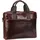 Bugatti Romano Aktentasche Leder 38 cm Laptopfach braun
