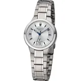 REGENT Funkuhr Analog-Digital Metallarmband 29,5 mm URFR270
