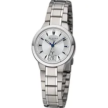 REGENT Funkuhr Analog-Digital Metallarmband 29,5 mm URFR270
