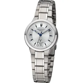REGENT Funkuhr Analog-Digital Metallarmband 29,5 mm URFR270