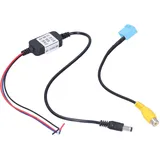 Rückfahrkamera-Relais, ABS-Auto-Relaisfilter Rückfahrkamera-Timer-Verzögerung mit Rückfahradapterkabel, passend für RCD330G