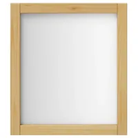 Woodroom Sevilla Spiegel mit Massivholzrahmen eichefarbig lackiert Kiefer massiv