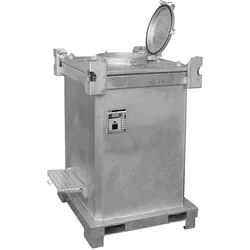 BAUER Südlohn Duo-Container DC 1000, 1.000 Liter