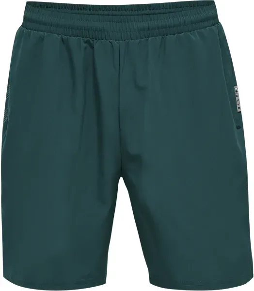 Hummel Move Grid Woven Short Blau F6470