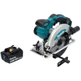 Makita DSS 610 F1 Akku Handkreissäge 18 V 165 mm + 1x Akku 3,0 Ah - ohne Ladegerät