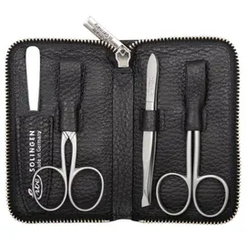 Erbe Inox Reißverschluß-Etui Schwarz