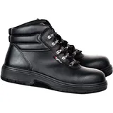 Cofra Sicherheitsstiefel Asphalt S2 P HRO HI Arbeitsstiefel für Asphaltierer, Straßenbau Größe 42, schwarz, 82020-000 82020-000.W42