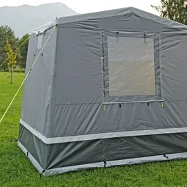 Brunner Storage Plus Gerätezelt 225 x 160 cm Grau