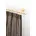 GARESA GARESA beige natur L 320cm Ø 20mm Gardinenstangen mit