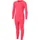 Jako Mädchen Thermo-Unterwäsche Set Longsleeve + Long Tight C6353-01 164/176 - Rouge Red - 164/176