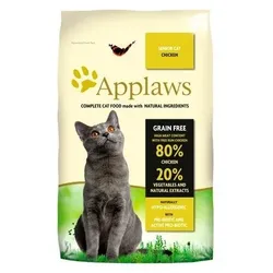 Applaws Trockenfutter für Katzen SENIOR - Huhn mit Gemüse 2 kg (Rabatt für Stammkunden 3%)