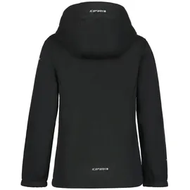 ICEPEAK Kleve Softshelljacke Schwarz 128