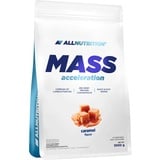 ALLNUTRITION Mass Acceleration 3000 g Beutel, Caramel