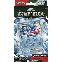 POKEMON 45520 PKM Pokémon EX-Kampfdeck, sortiert