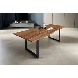 sam möbel gmbh MILO 300 x 100 cm Akazie natur/beige